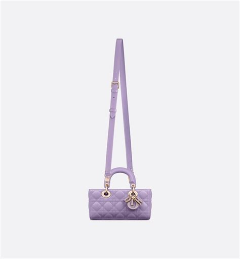 lilac dior bag